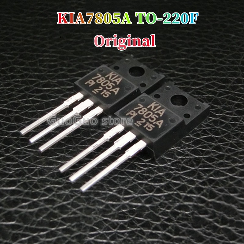 5pcs Original KIA7805A TO220F KIA 7805A KIA7805APIU/PF TO220F 5V