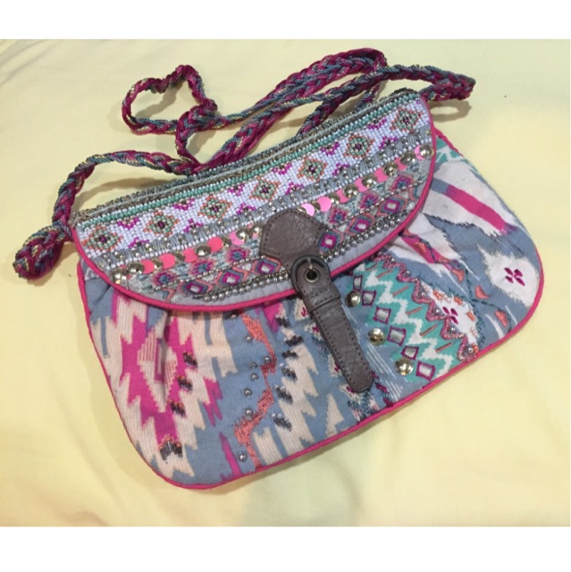 Accessorize sling bag (RESERVED) Shopee Philippines