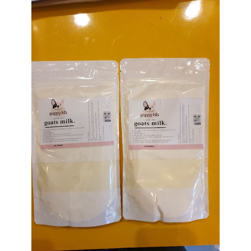 Puppy Lab Milk Powder Puppylab goat's milk for puppies and Kittens 200G