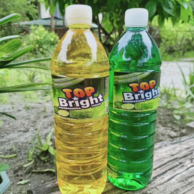 TOP BRIGHT Dishwashing Liquid Calamansi Shopee Philippines