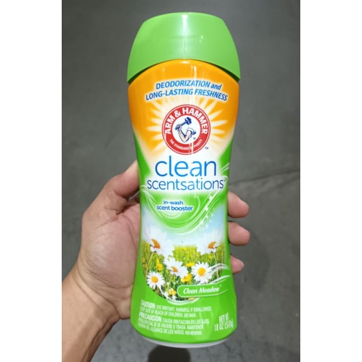 Arm & Hammer Clean Scentsations InWash Scent Booster Clean Meadow