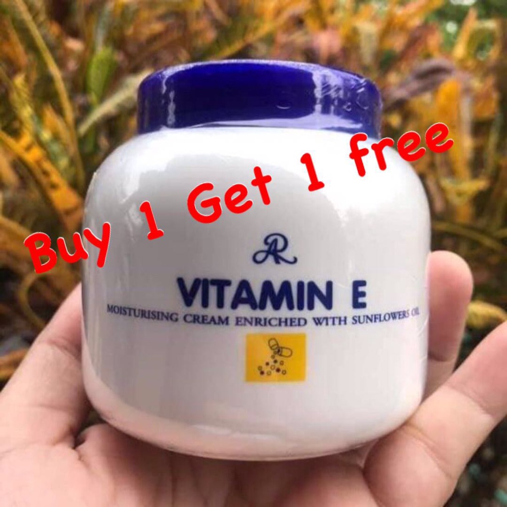 BUY 1 Get 1 AR Vitamin E Cream (Thailand) Shopee Philippines