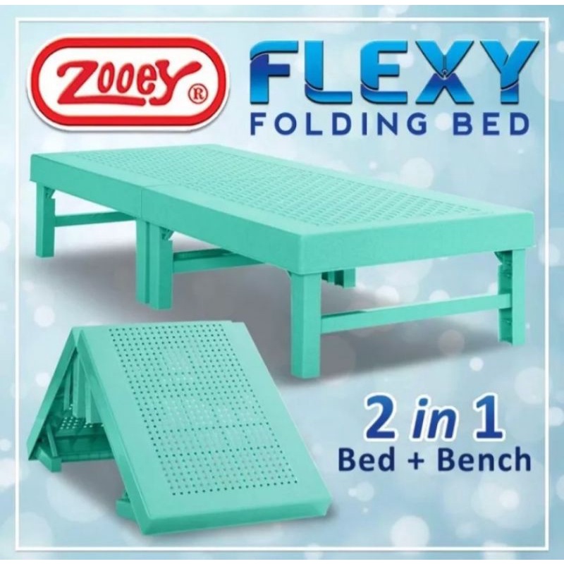 Zooey Flexy Folded Bed Shopee Philippines