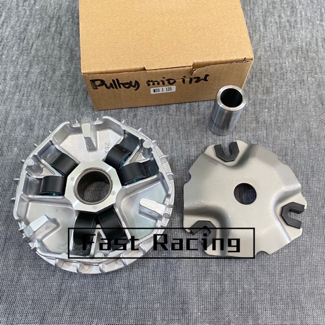 pulley set mio i 125 m3. mio gear standard size (not for mio soul i 125