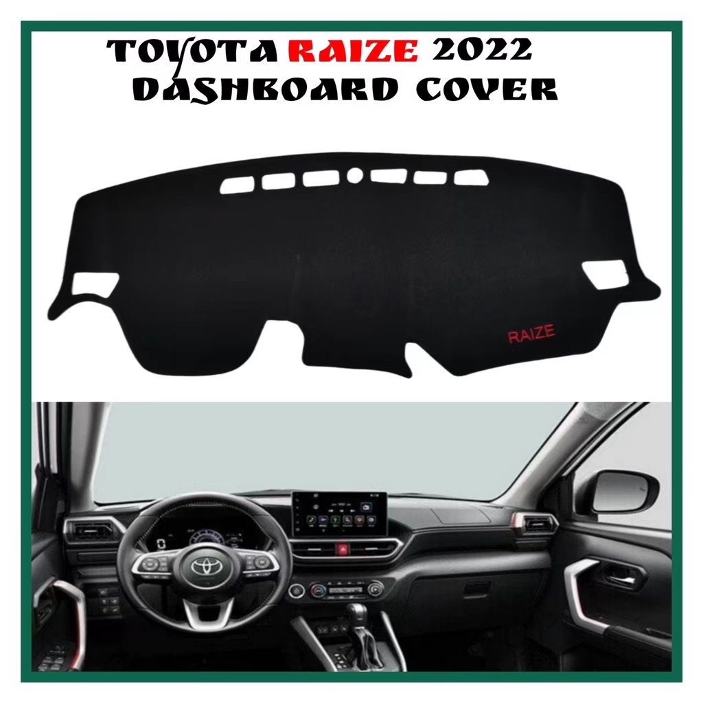 Toyota Raize 2022 Dashboard Cover Shopee Philippines