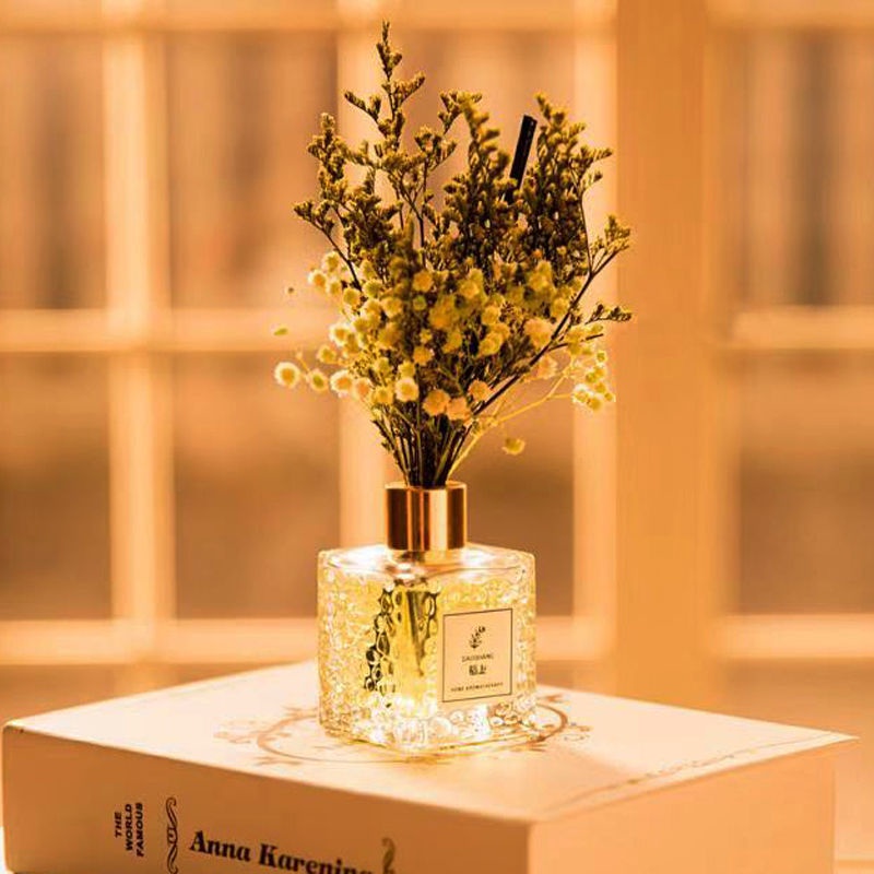 dried flower reed diffuse air freshener office home fragrance toilet