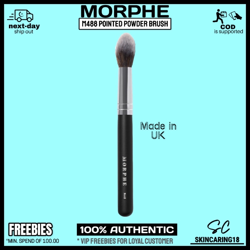 MORPHE M488 Pointed Powder Brush Shopee Philippines