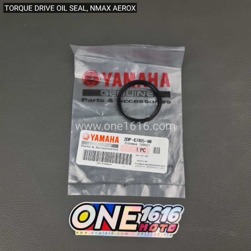 YAMAHA GENUINE OIL SEAL TORQUE DRIVE SEAL 2DPE746500 FOR NMAX AEROX