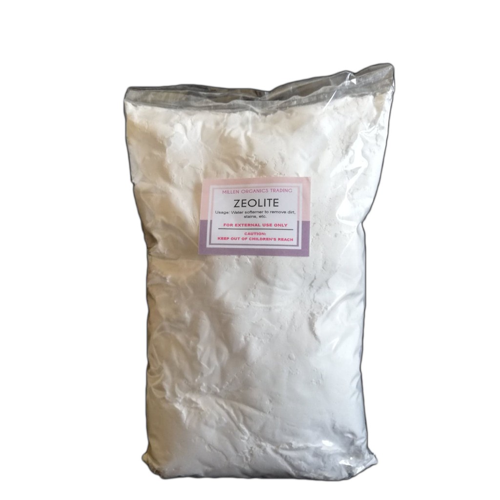 thecandlstudio 1KG Zeolite Powder Water Softener Powder Detergent Raw