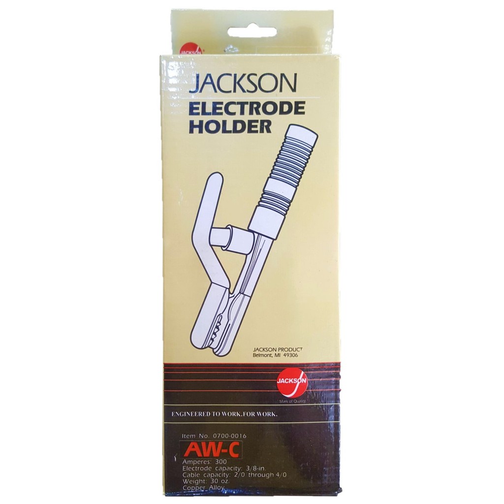 Jackson Welding Electrode Holder 300A/500A Shopee Philippines