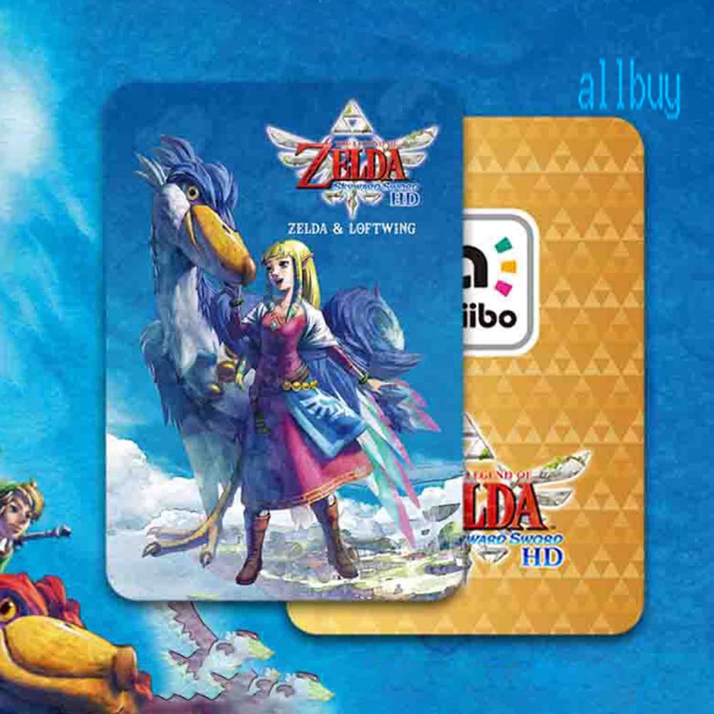 Allbuy Amiibo NFC Card Mini Collection Universal Link Amiibo Game Card