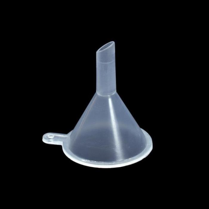 As Gift, Combo 10 mini plastic funnels used to extract 3x4cm 9402