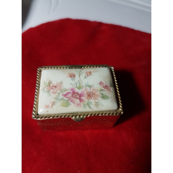 SALE! floral gold plated jewelry box (small) Shopee Philippines