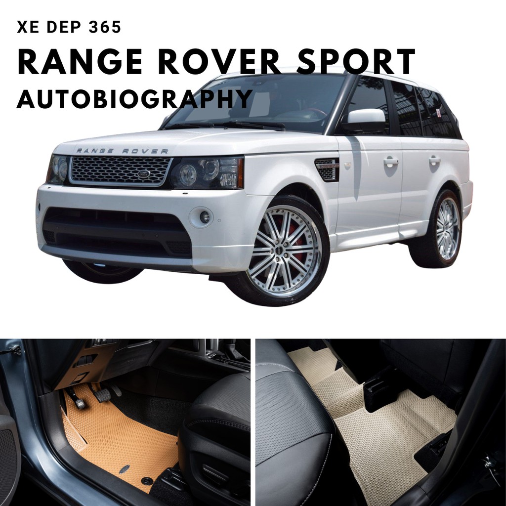Kata (Backliners) rubber floor mats for Range Rover Autobiography Sport
