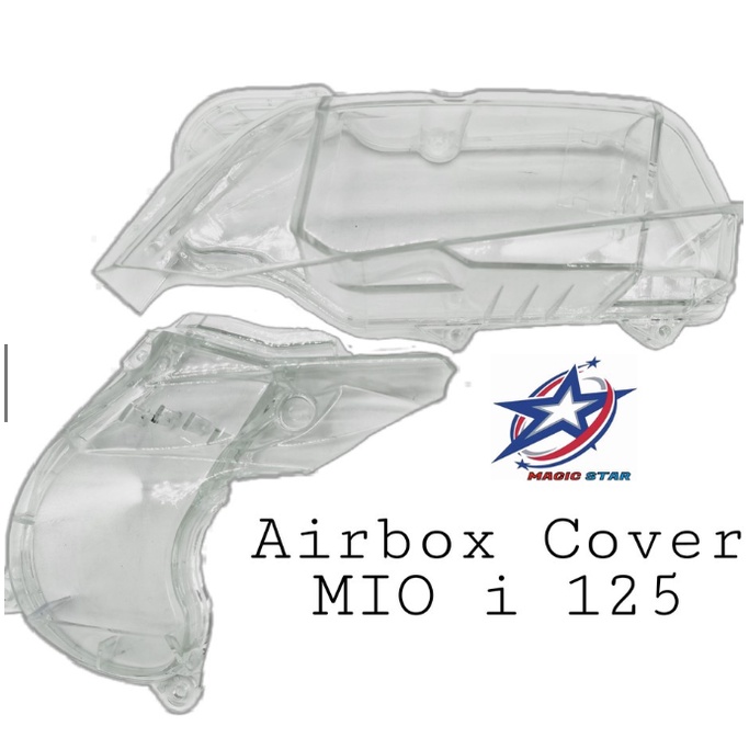 Mio i 125/ M3 Air Box Cover Air Filter Cover Shopee Philippines