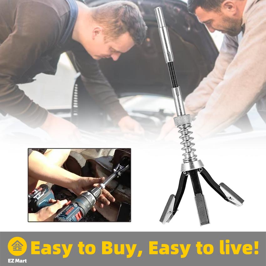 Threejaw Bore Honing Tool Car Engine Brake Piston Cylinder Hone