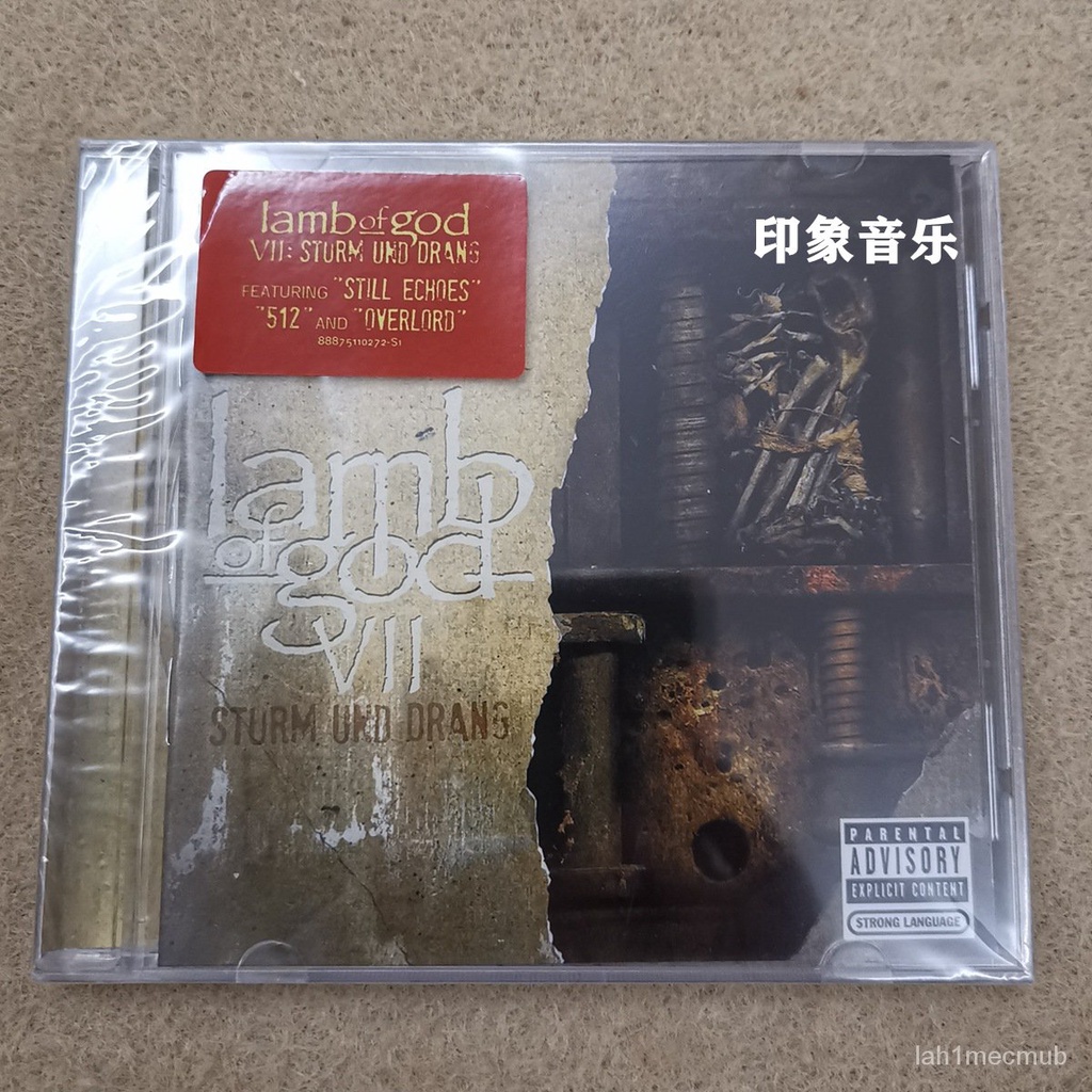 Lamb of God VII Sturm Und Drang Heavy Metal Classic Album CD Apy5