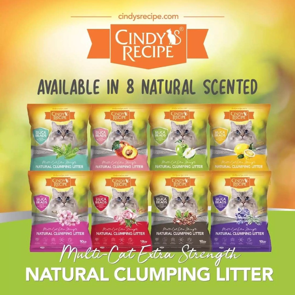 CINDY S RECIPE CAT LITTER 10L Shopee Philippines