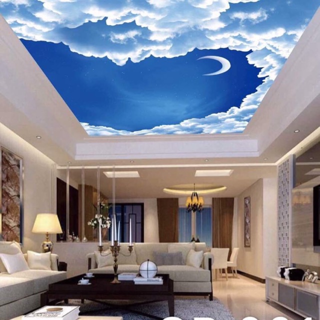 JT5 PVC Wallpaper for ceiling Shopee Philippines