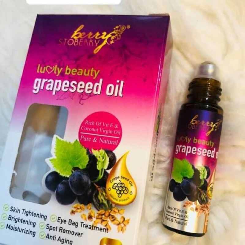 Luvly Beauty Grapeseed oil (Minyak biji anggur) Shopee Philippines