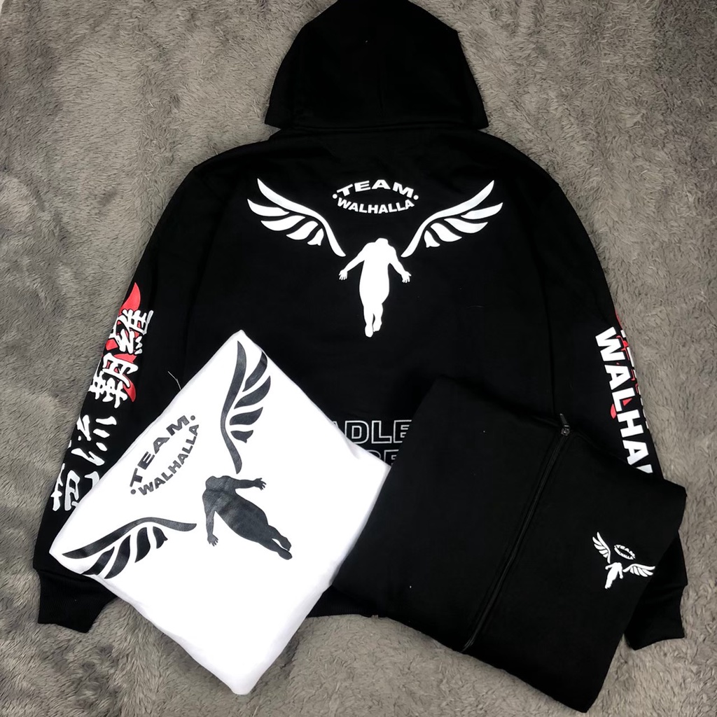 Tokyo Revengers Team Walhalla Tokyo Manji Touman Hoodie Jacket/Japanese