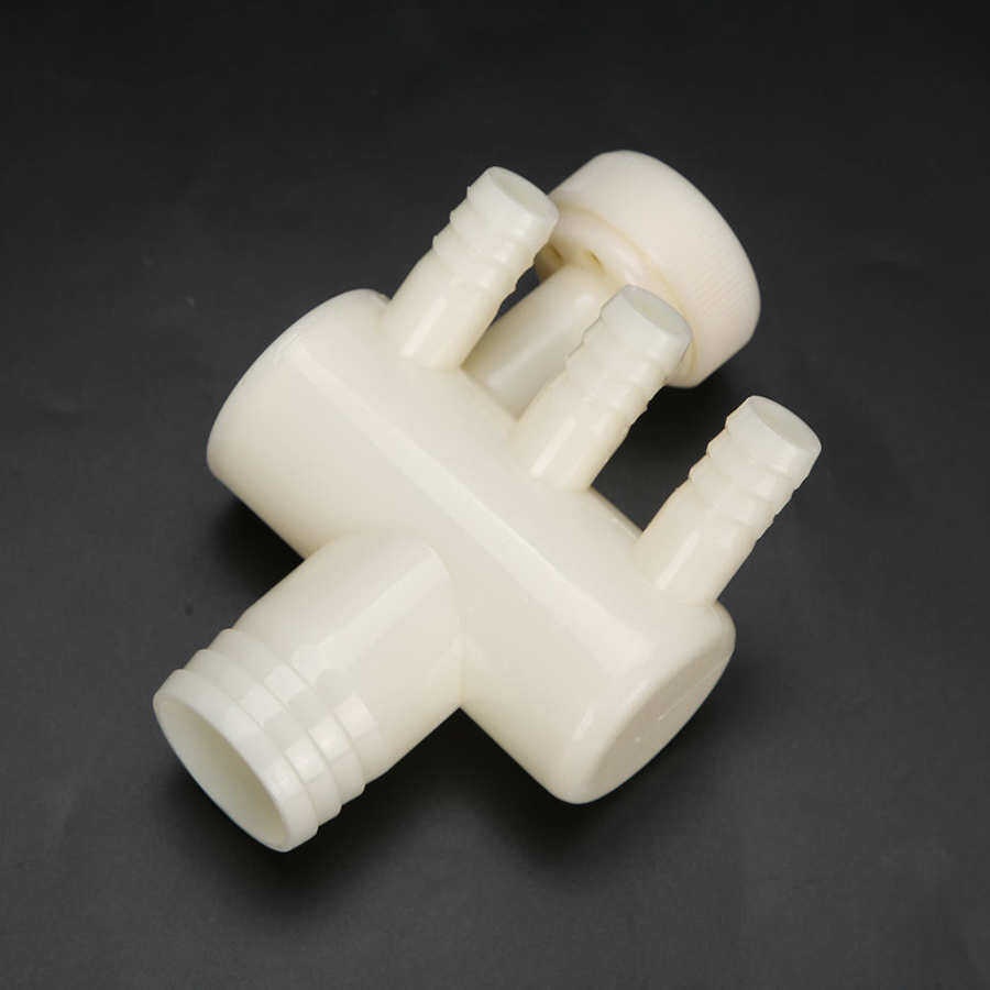 2pcs Dental Drain Pipe Valve Adapter Dental Chair Supplies Part