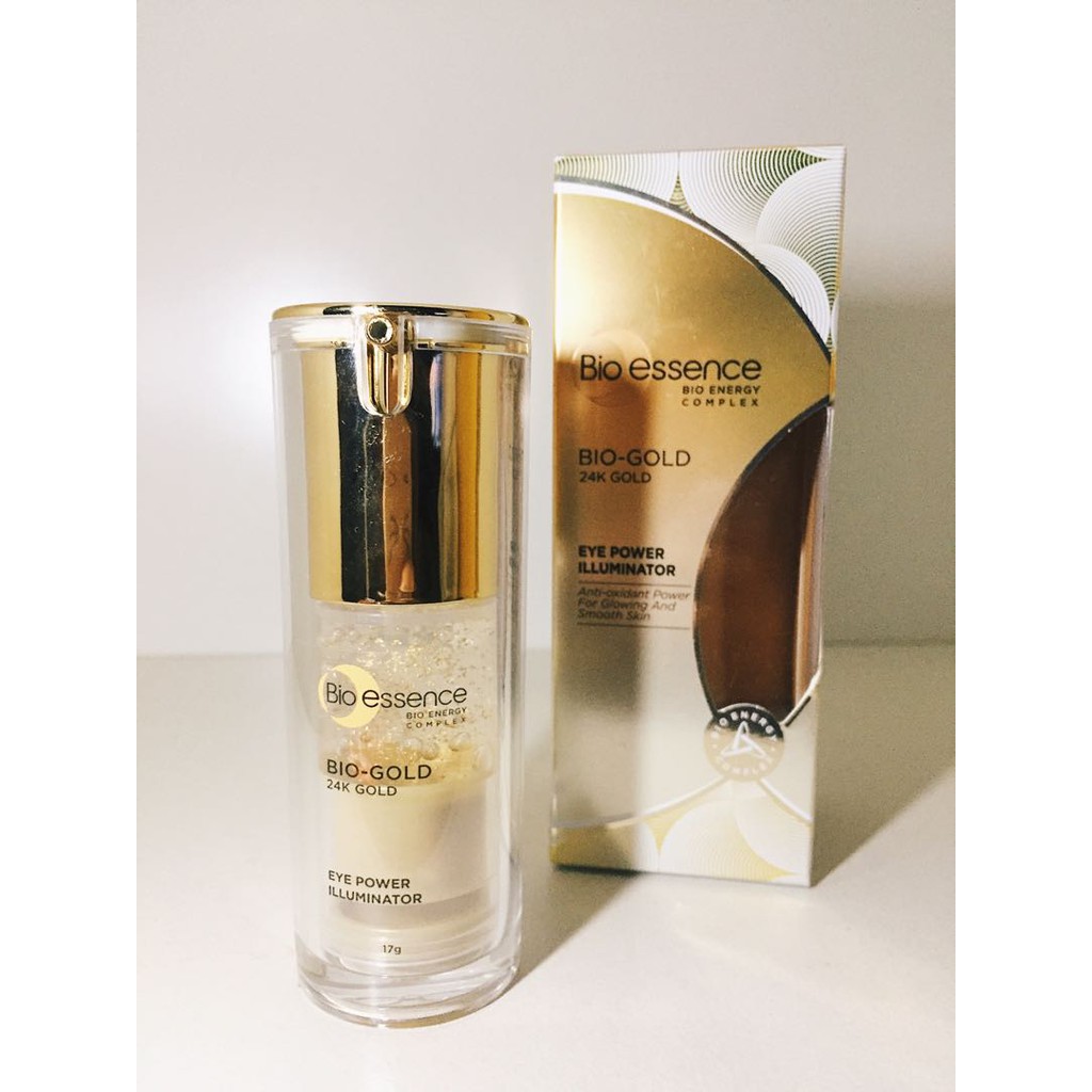 Bio Essence Bio Gold 24k Gold Eye Power Illuminator (share In Bottle