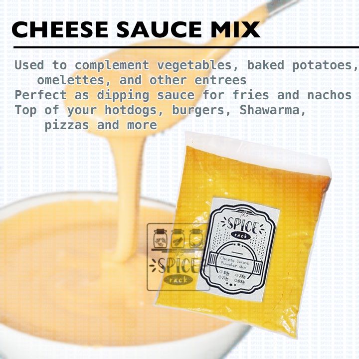 Cheese Sauce Powder Mix (250g) Shopee Philippines