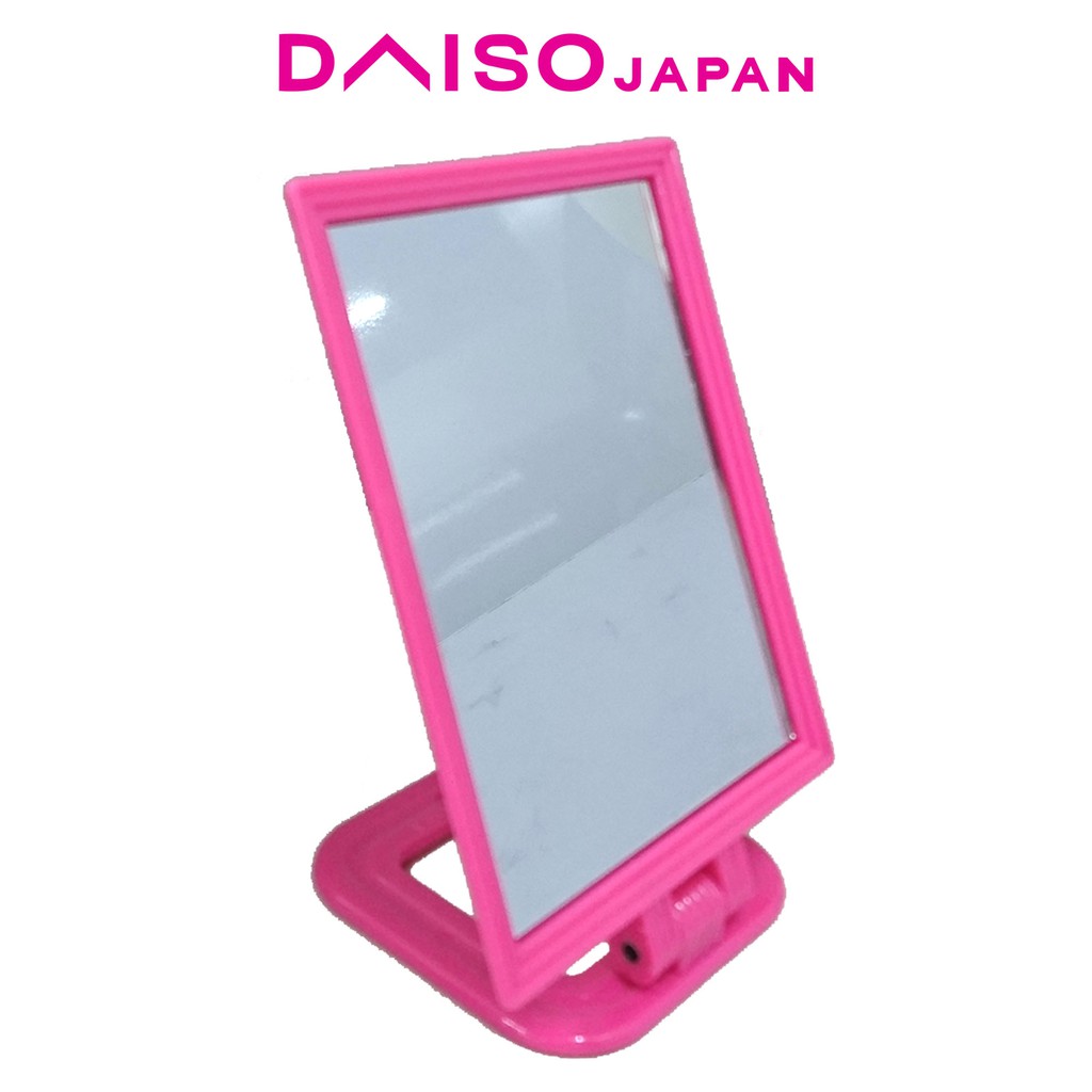 Daiso Framed Desk Mirror Shopee Philippines