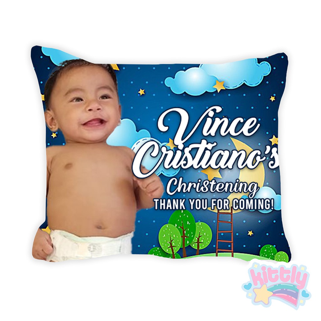 ﺴKittly Personalized Pillow Customized Pillow Customized Souvenir