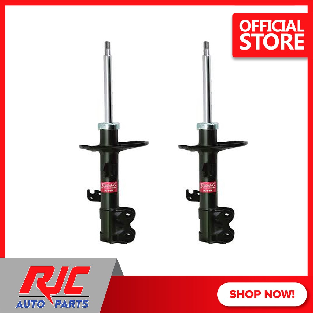 KYB Kayaba Shock Absorber Front Left And Right Nissan MaRch K11/Verita