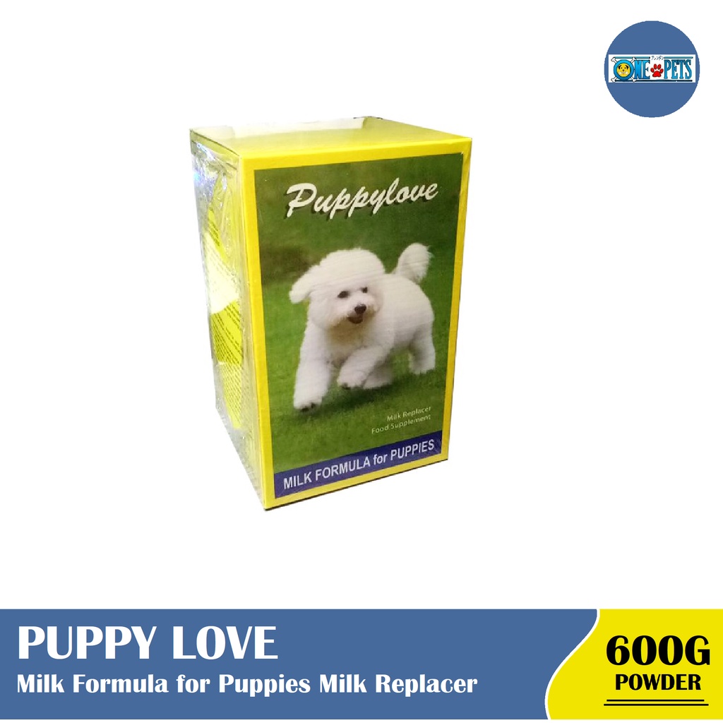Puppy Love Milk Replacer for Puppies 600g Shopee Philippines