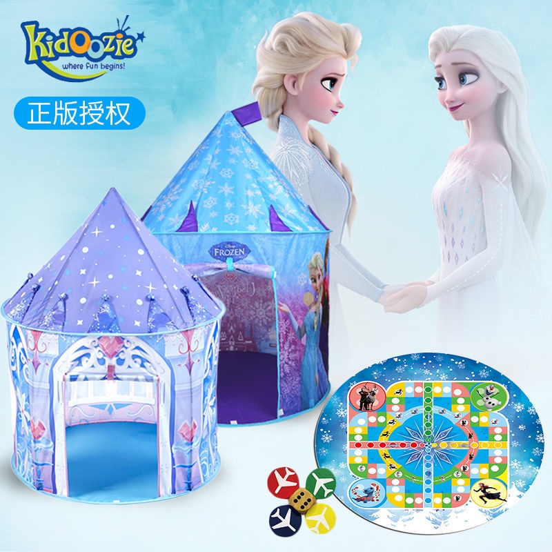 Disney Kids Tents Girls Ice Snow Princess Elsa Princess Elsa Game