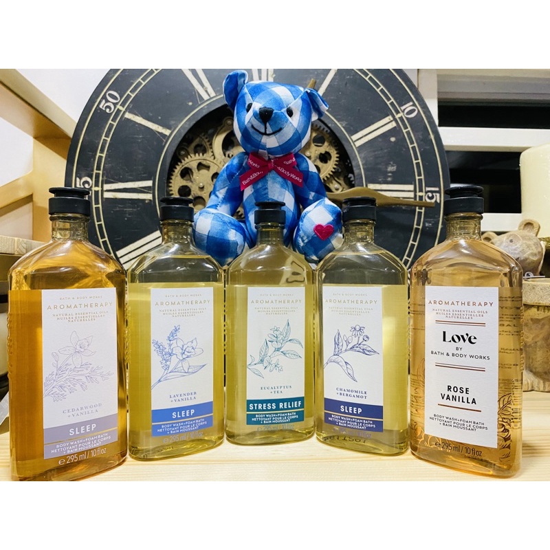 Aromatherapy Passion and Comfort Body Wash 295ml by Bath and Body Works