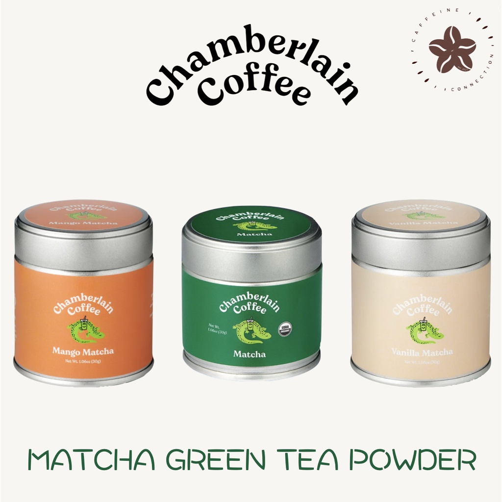 [PREORDER] Chamberlain Coffee Matcha Powder (Original/Vanilla/Mango
