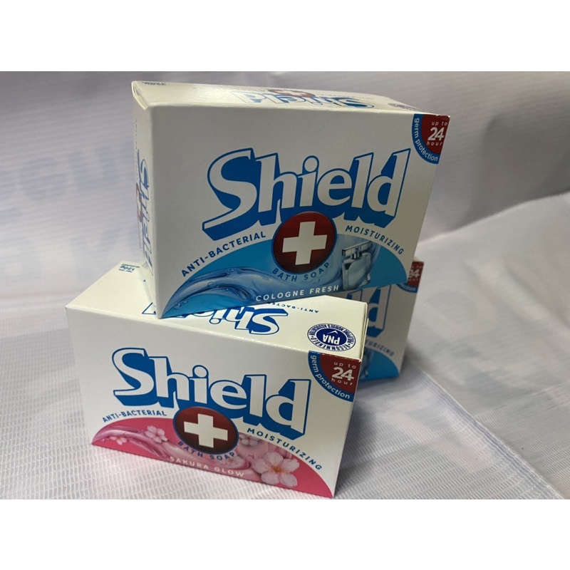 Shield AntiBacterial Moisturizing Bath Soap, 120g Shopee Philippines