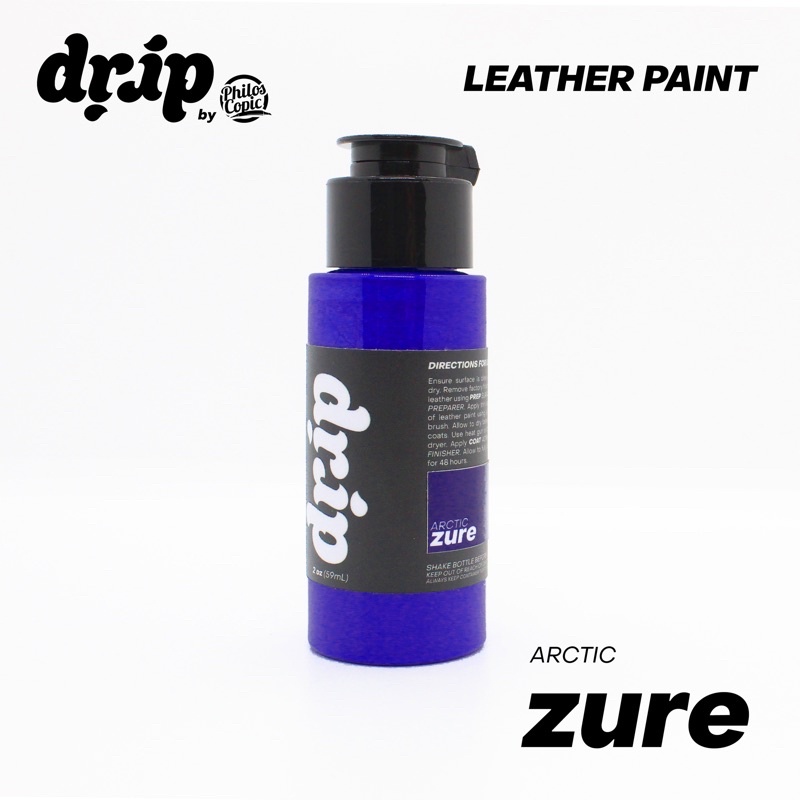 Drip Leather Paint ARCTIC and SCENIC Colors Shoe paint, sneaker