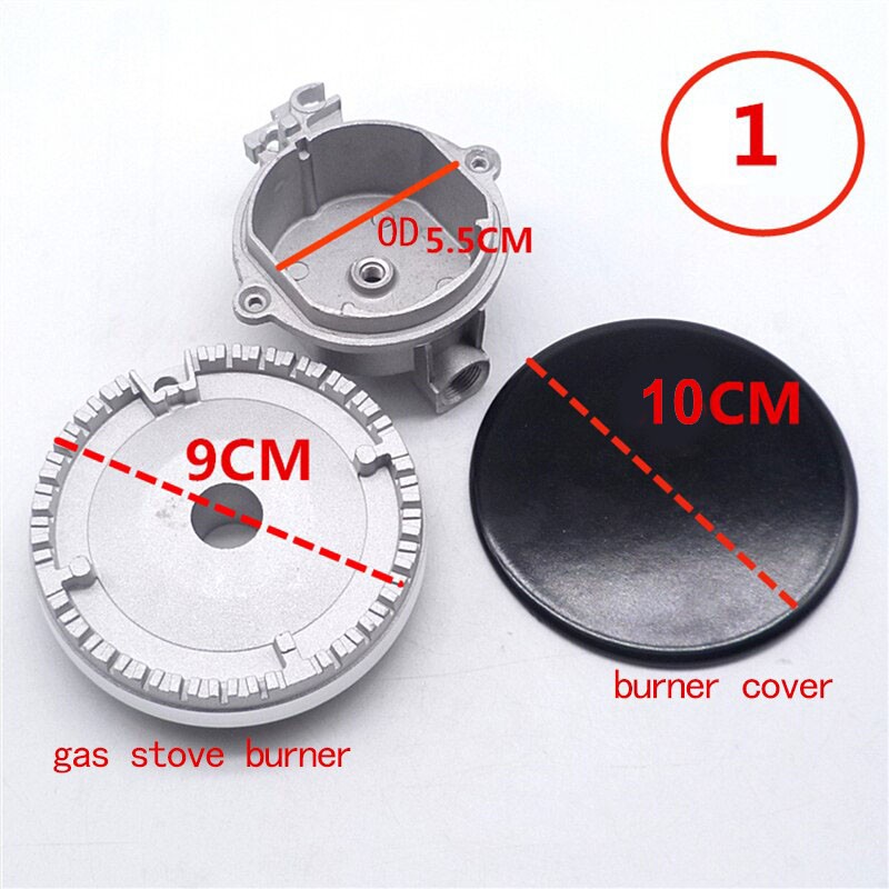 【COD】 Stove Oven Cooker & Gas Hob Burner & Flame Cap Burner Covers