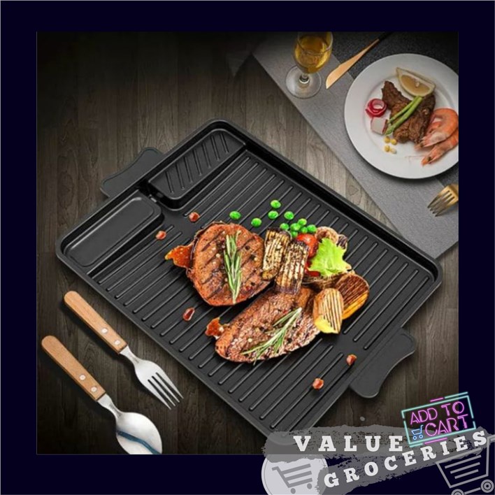 VG BBQ Grill Plate (Samgyupsal / Samgyeopsal) Yakiniku / Griller Pan