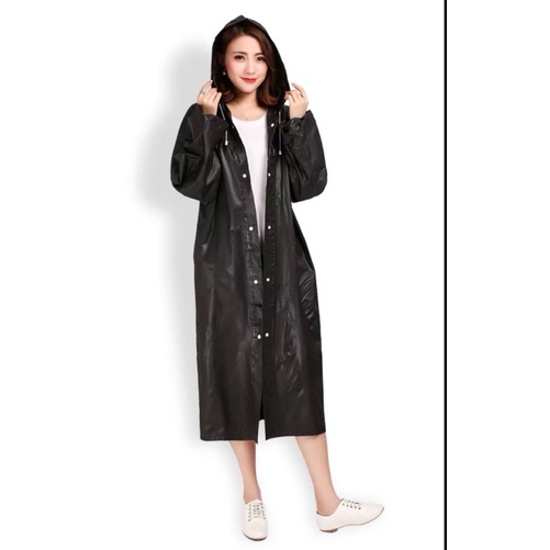 lightweight raincoat Unisex raincoat for adult Longsleeved raincoat