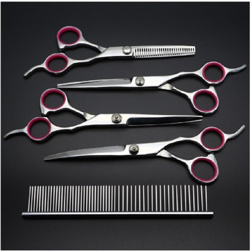 【Fast delivery】grooming scissors for dogs Pet Dog Seam Scissors Curved