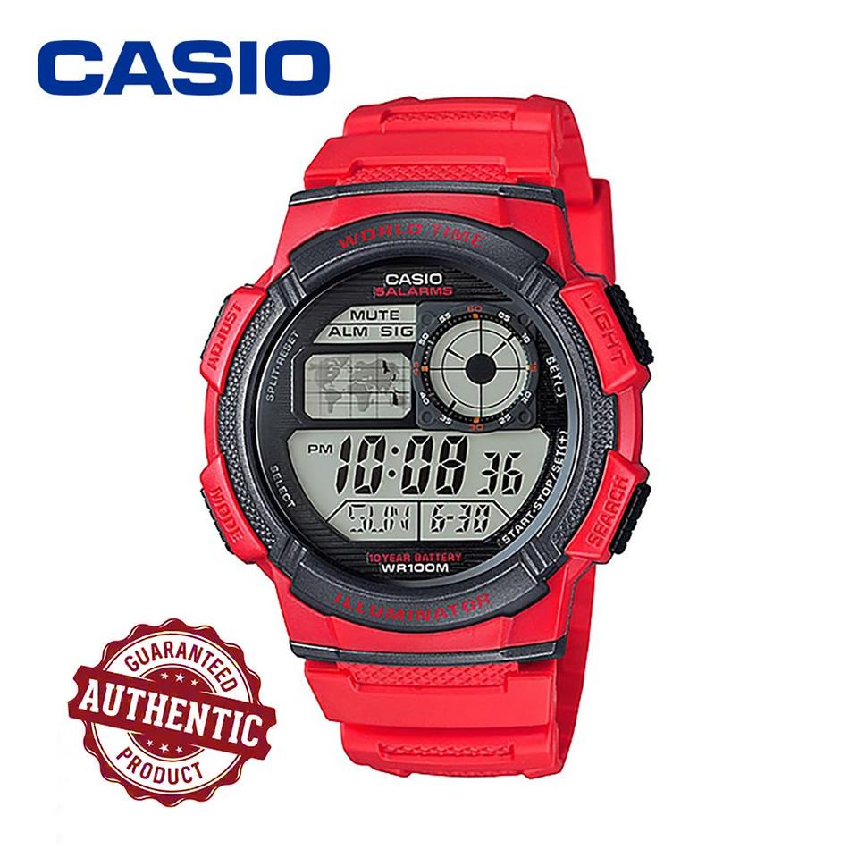 Casio Illuminator Mens Watch AE1000W4AVDF Shopee Philippines