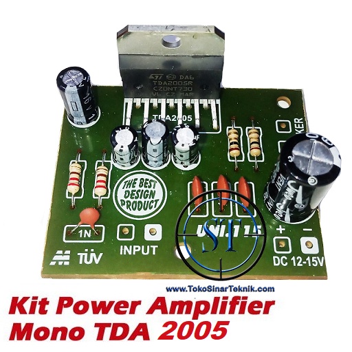 Tda 2005 20W Power Amplifier Power Amplifier Mini IC TDA2005 (Mono
