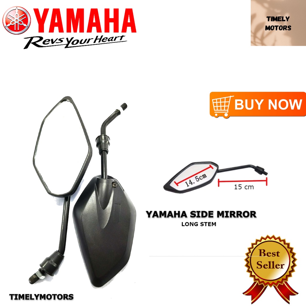 Yamaha MIO SPORTY 115 MOTORCYCLE YAMAHA SIDE MIRROR LONG STEM COD