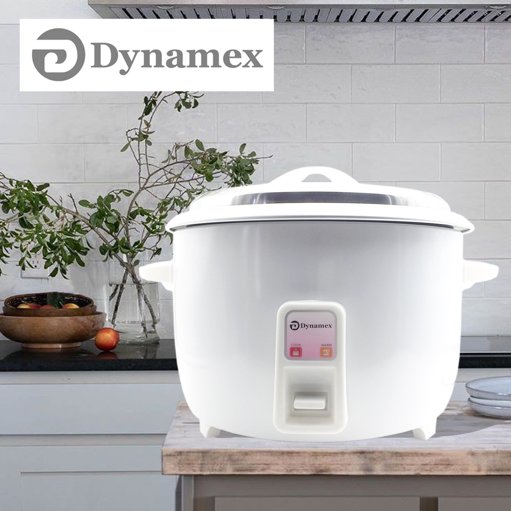 Dynamex 8.5L 30 Cups Rice Cooker DYMX084 Large Big Rice Cooker