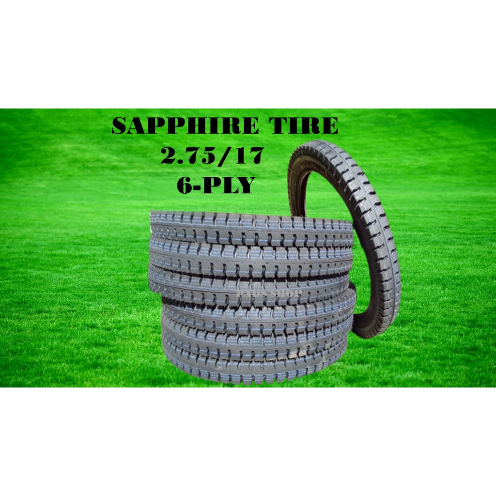 MOTORCYCLE SAPPHIRE TIRE & POWER TIRE Shopee Philippines