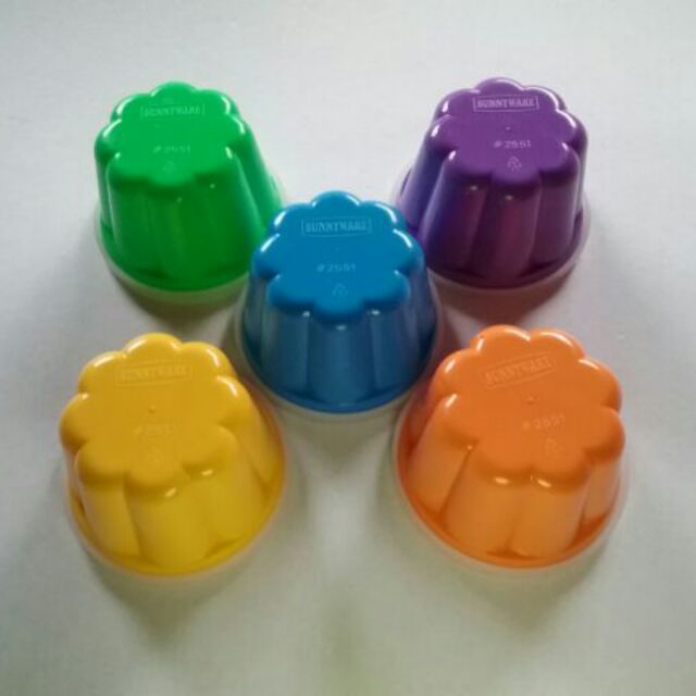 Sunnyware Gelatin Jello Plastic Molds Small Shopee Philippines