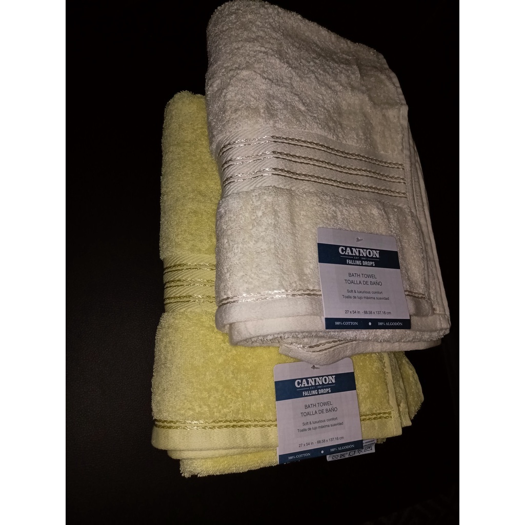 Cannon bath towel (Original) Shopee Philippines