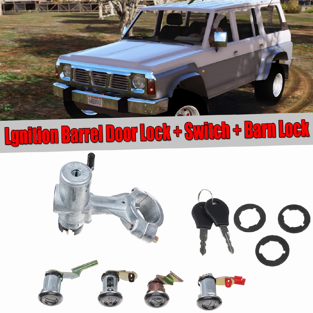 Ignition Barrel & Switch Kit For NISSAN PATROL GQ Y60 2 X Shopee