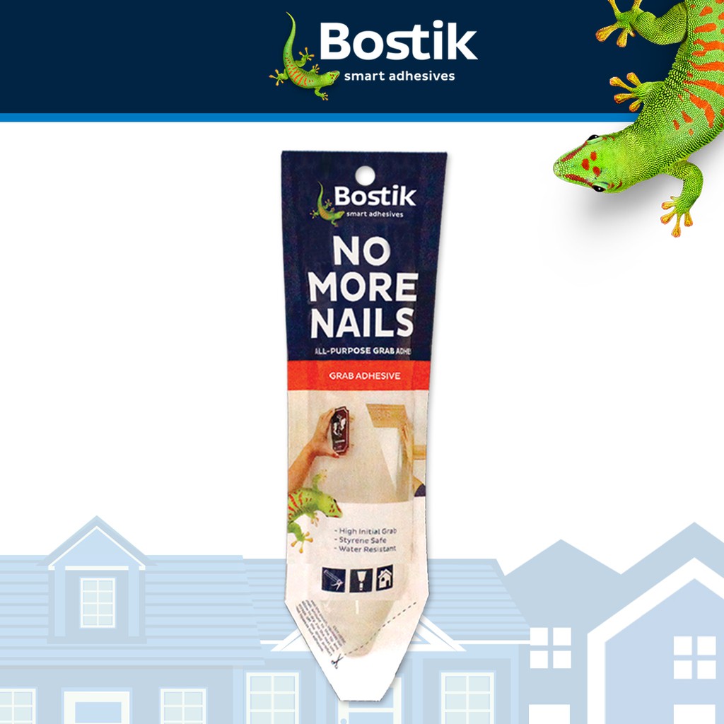 Bostik No More Nails Multi Purpose Construction Adhesive 30g Shopee